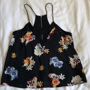 Express floral tank